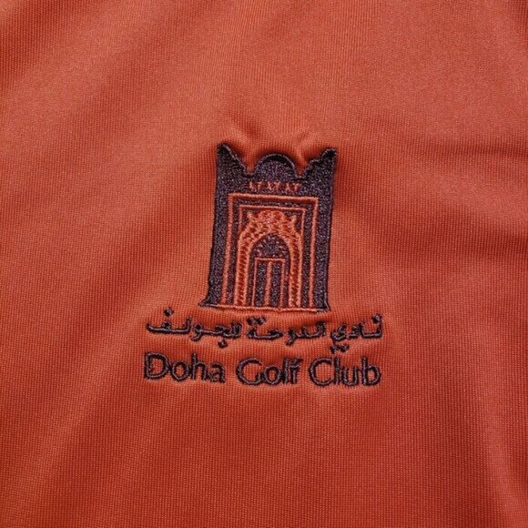 Nike Polo Shirt Mens‎ Large Red Short Sleeve Branded Golf - Picture 5 of 13